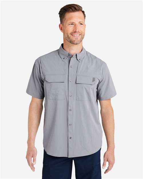 Night Owl Creekbed Short Sleeve Shirt - H150183