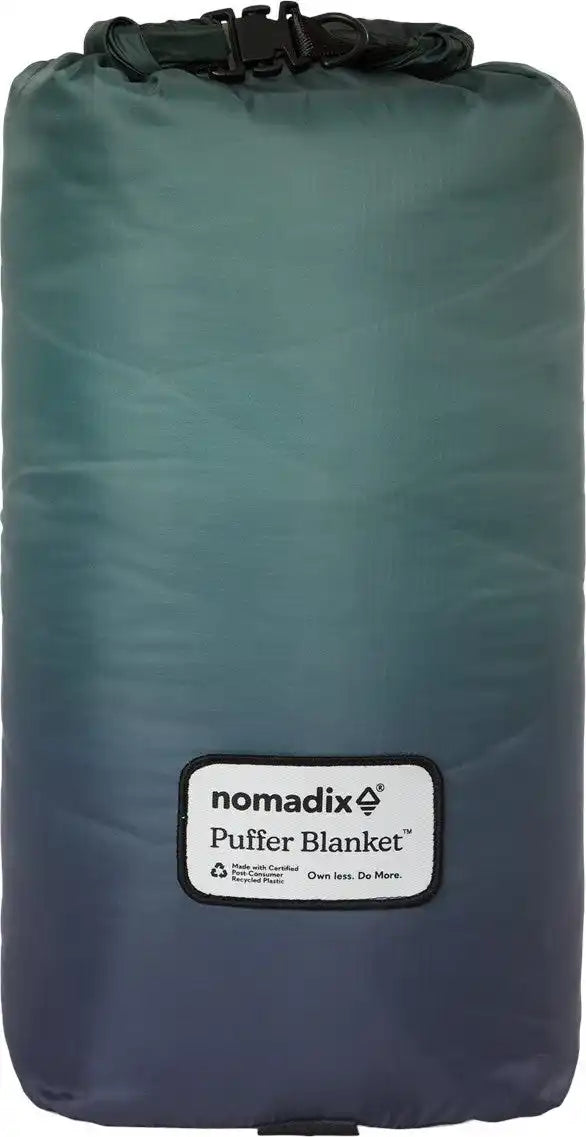 Nomadix Cpb Puffer Blanket - Arctic Glow - Osfa