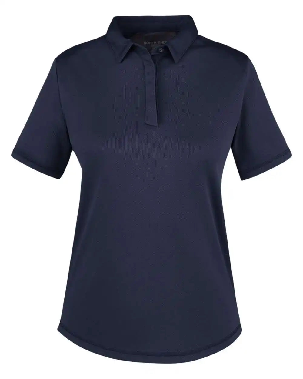 North End Ne110w Women’s Revive Coolcore® Polo - Classic Navy - Xs