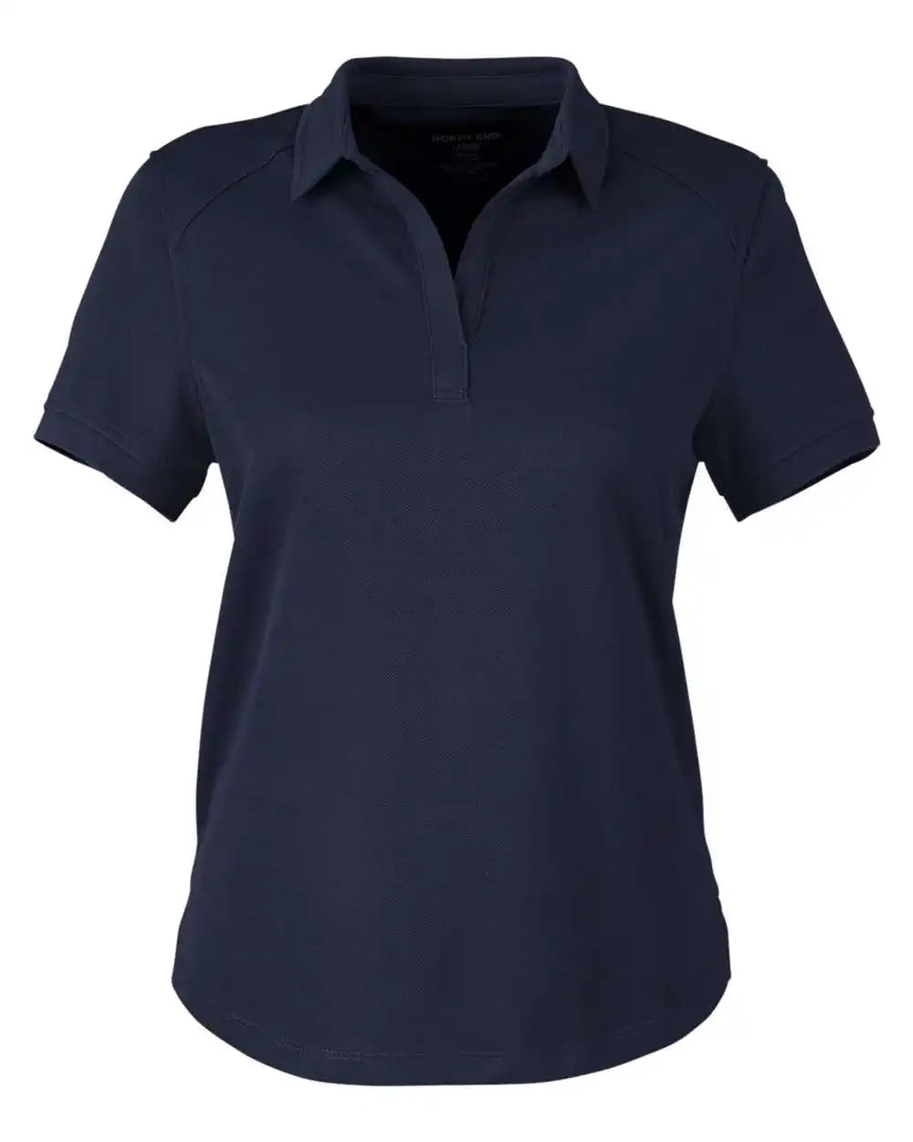 North End Ne112w Women’s Express Tech Performance Polo - Classic Navy - Xs