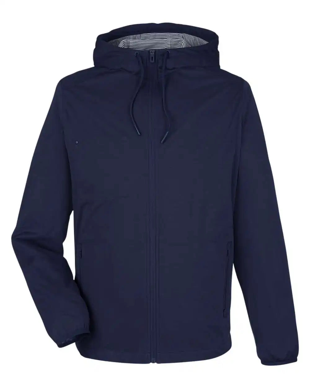 North End Ne75 Men’s Network Lightweight Jacket - Classic Navy Heather - s