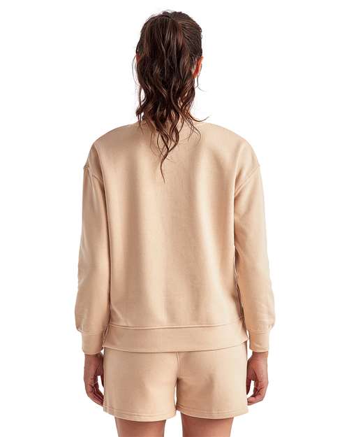Nude Women's Billie Side-Zip Sweatshirt - TD600
