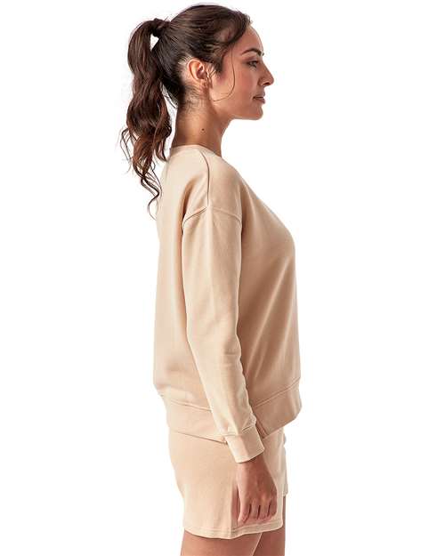 Nude Women's Billie Side-Zip Sweatshirt - TD600