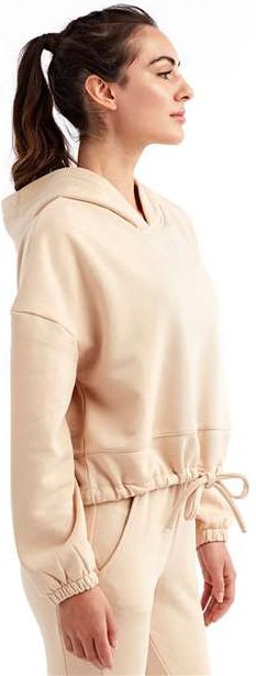 Nude Women's Cropped Maria Hoodie - TD085