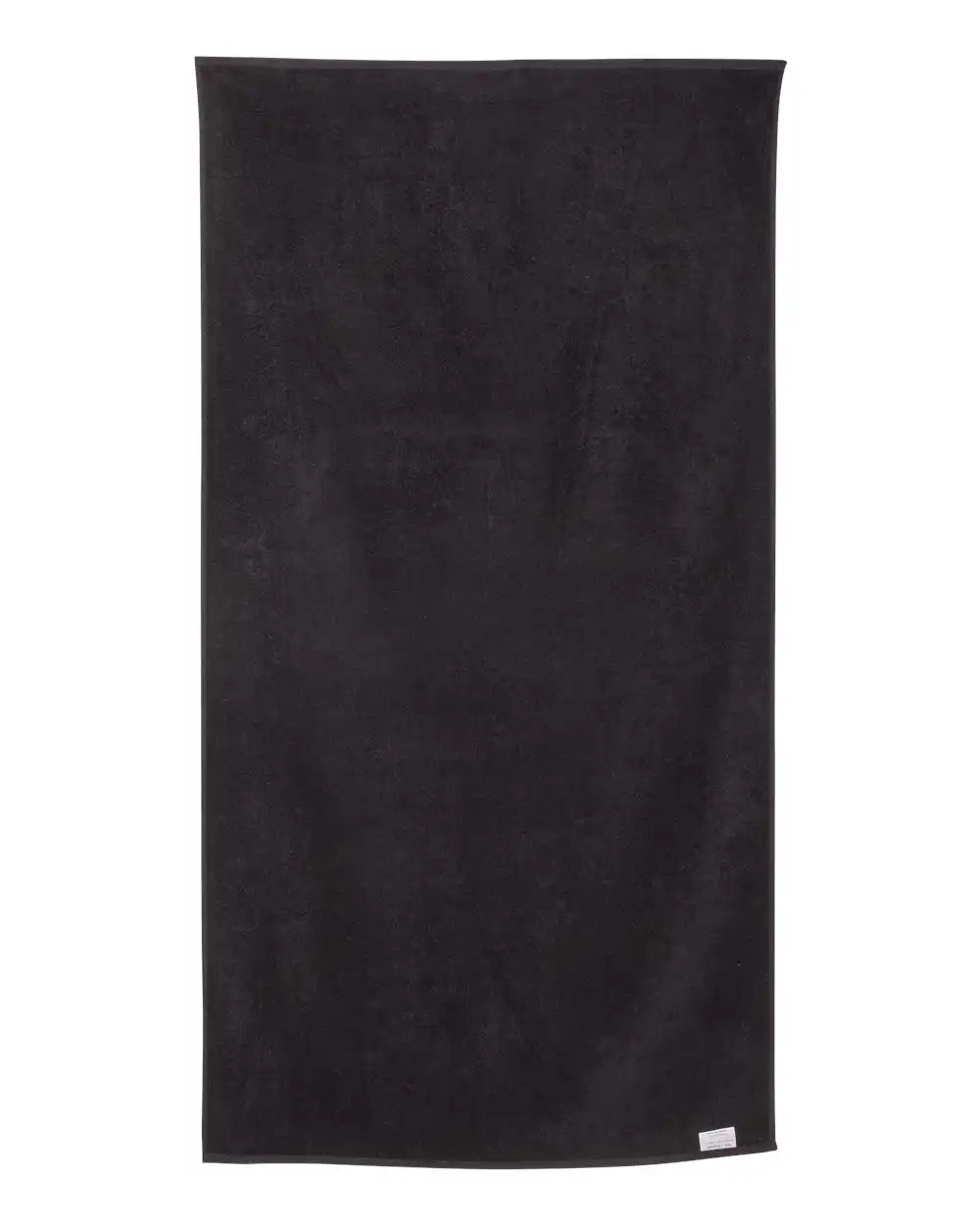 Oad Oad3060 Value Beach Towel - 3060 - Black - Osfa