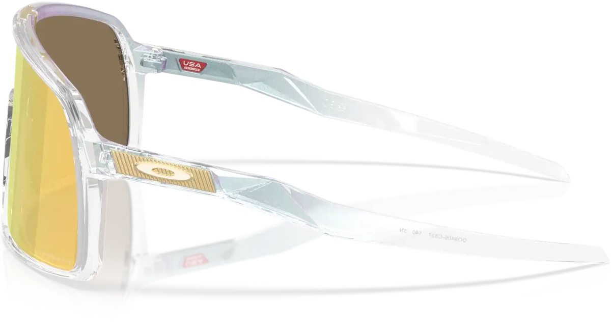 Oakley 9406 Sutro Sunglasses - Pacific Glass Prizm 24k - Clear / one Size Fits Most