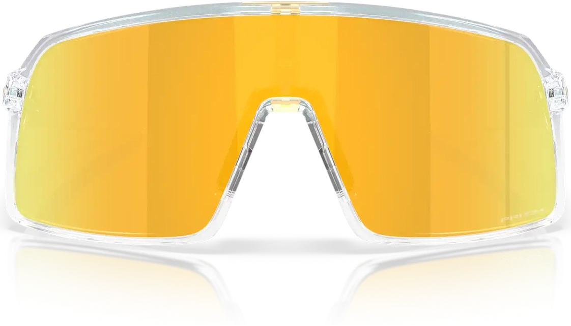Oakley 9406 Sutro Sunglasses - Pacific Glass Prizm 24k - Clear / one Size Fits Most