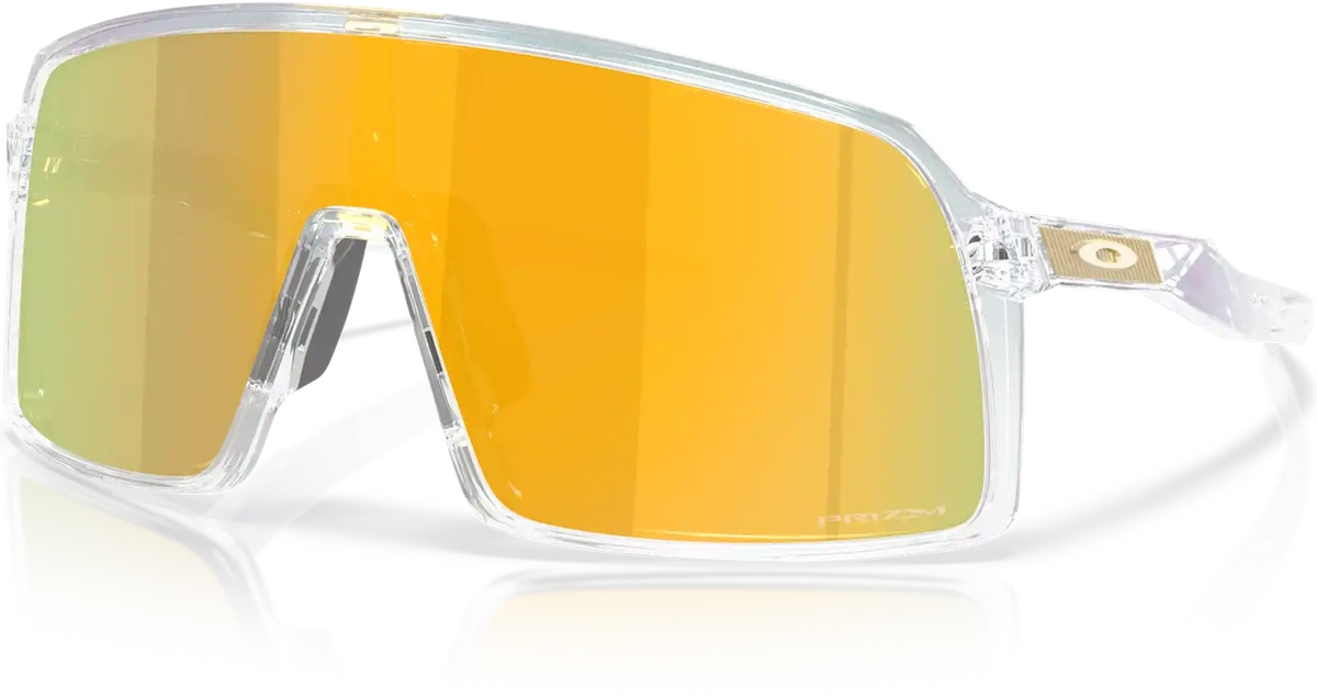 Oakley 9406 Sutro Sunglasses - Pacific Glass Prizm 24k - Clear / one Size Fits Most