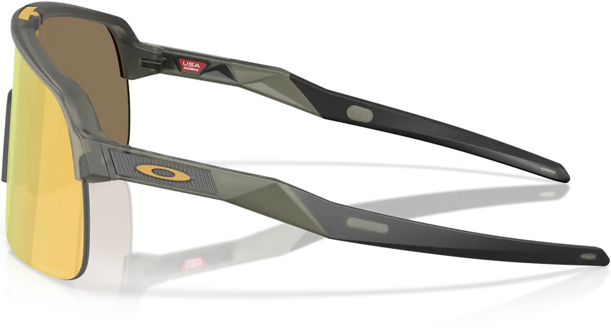 Oakley 9463 Sutro Lite Sunglasses - Matte Olive Ink Prizm 24k - Green / one Size Fits Most