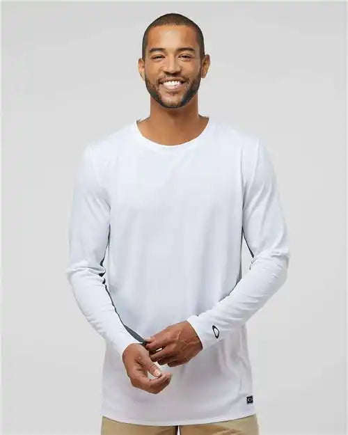 Oakley Foa402992 Team Issue Hydrolix Long Sleeve T-shirt - White