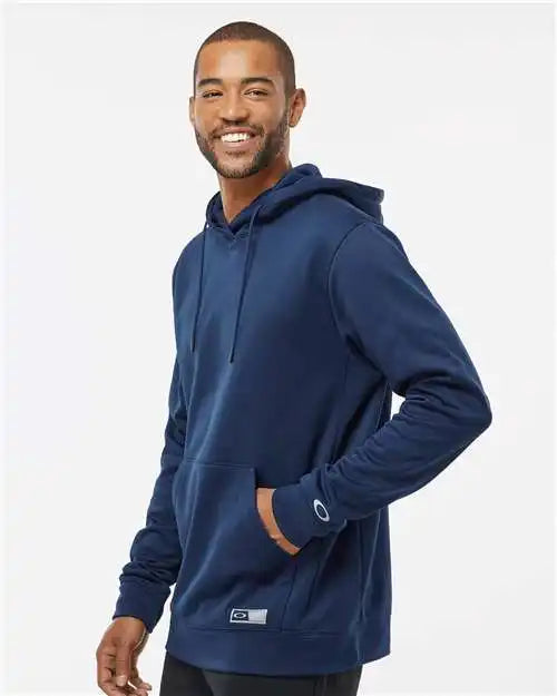 Oakley Foa402994 Team Issue Hydrolix Hooded Sweatshirt - Navy
