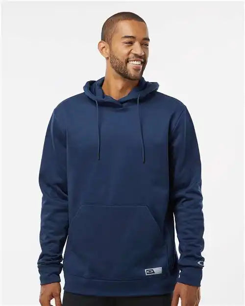 Oakley Foa402994 Team Issue Hydrolix Hooded Sweatshirt - Navy