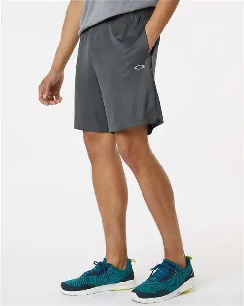 Oakley Foa405933 Team Issue Hydrolix 7’’ Shorts with Drawcord - Forged Iron