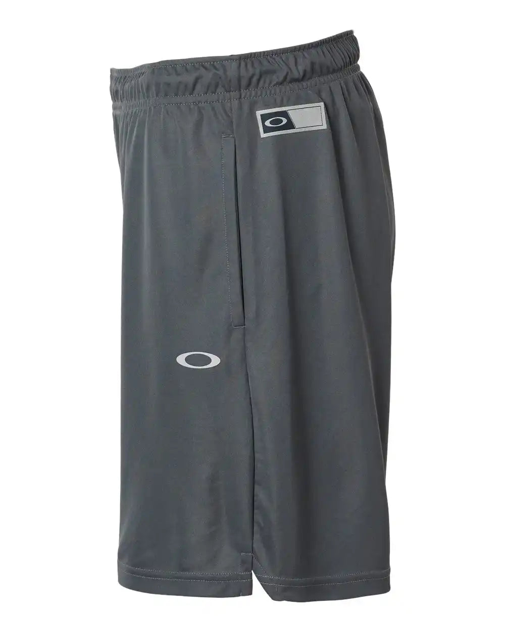 Oakley Foa405933 Team Issue Hydrolix 7’’ Shorts with Drawcord - Forged Iron