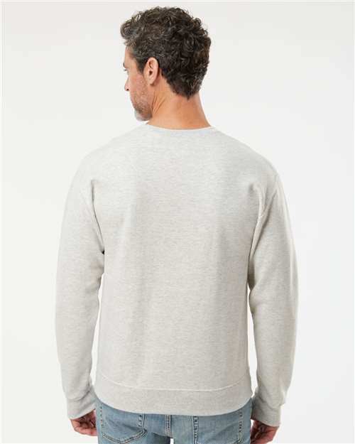 Oatmeal Heather NuBlend® Crewneck Sweatshirt - 562MR