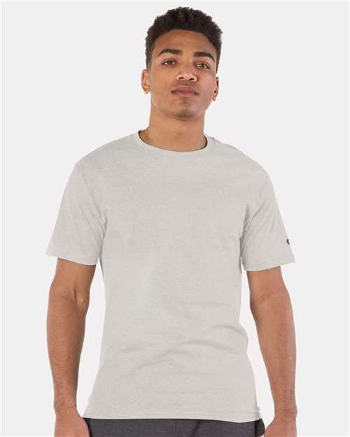 Oatmeal Heather T-Shirt - T425