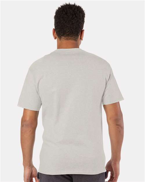 Oatmeal Heather T-Shirt - T425