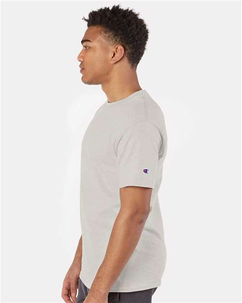 Oatmeal Heather T-Shirt - T425