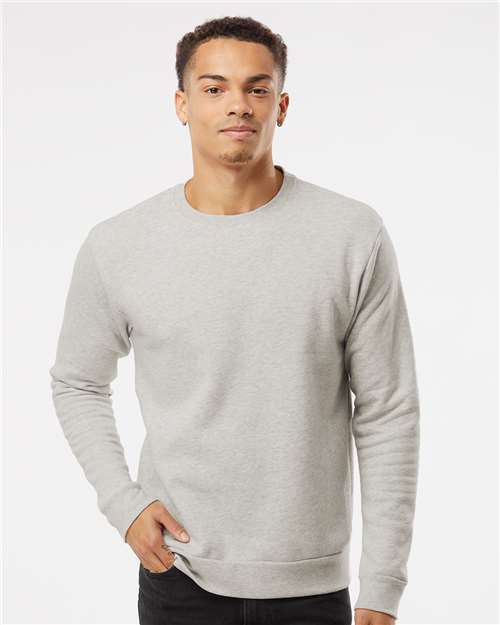 Oatmeal Malibu Crewneck Sweatshirt - 9002