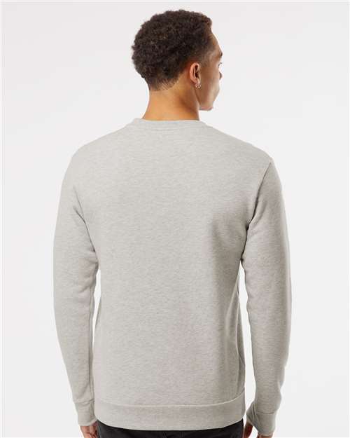 Oatmeal Malibu Crewneck Sweatshirt - 9002