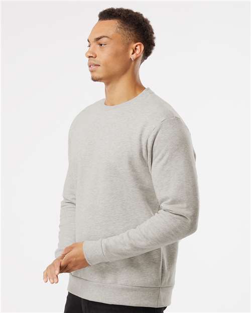 Oatmeal Malibu Crewneck Sweatshirt - 9002