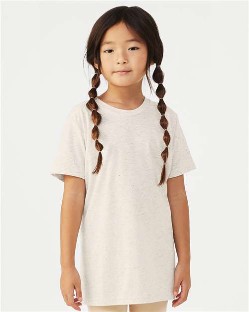 Oatmeal Triblend Youth Triblend Tee - 3413Y