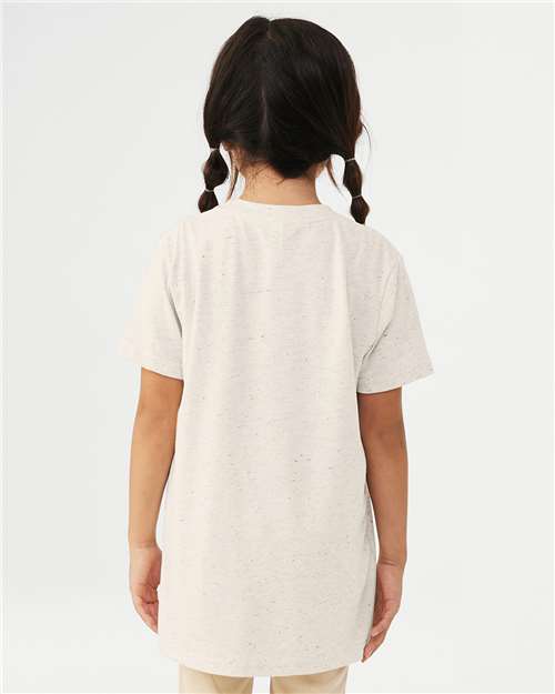 Oatmeal Triblend Youth Triblend Tee - 3413Y