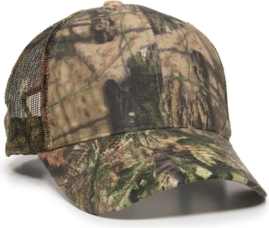 Oc Sports 315m Camo Mesh Back Cap - Mossy Oak - Break-up / 6 7/8’’ - 7 1/2’’