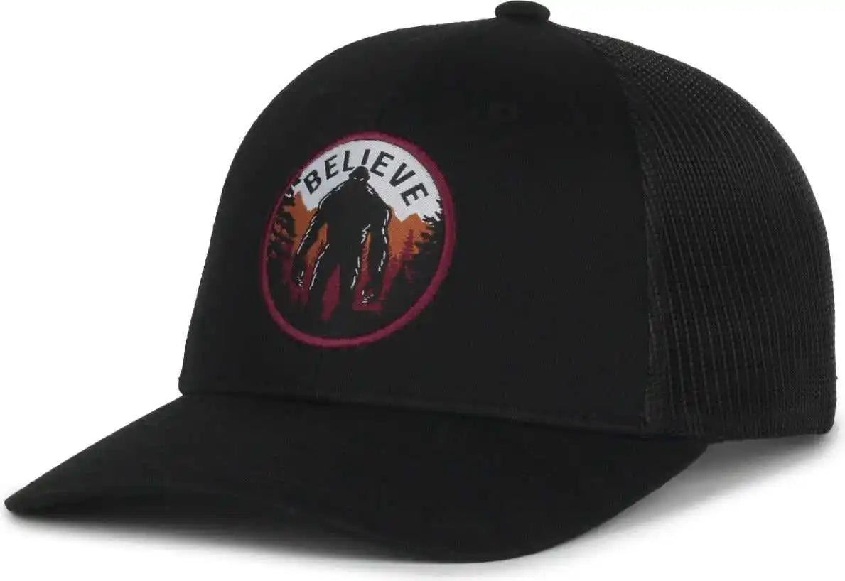 Oc Sports Squatch07 Squartch Series Cap - Black - 6 7/8’’ - 7 1/2’’