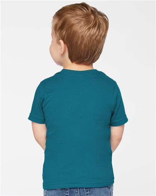 Oceanside Toddler Fine Jersey Tee - 3321