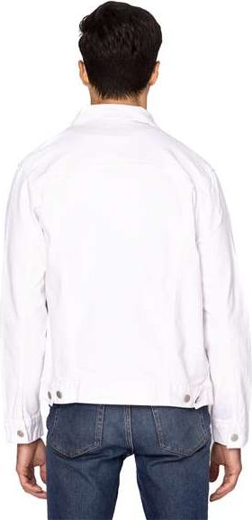 Off White Denim Denim Jacket - 370J