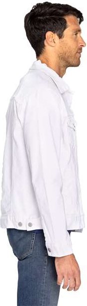 Off White Denim Denim Jacket - 370J