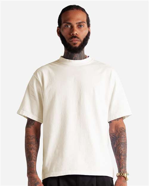 Off white Men's Cropped Max Heavyweight T-Shirt - MCS