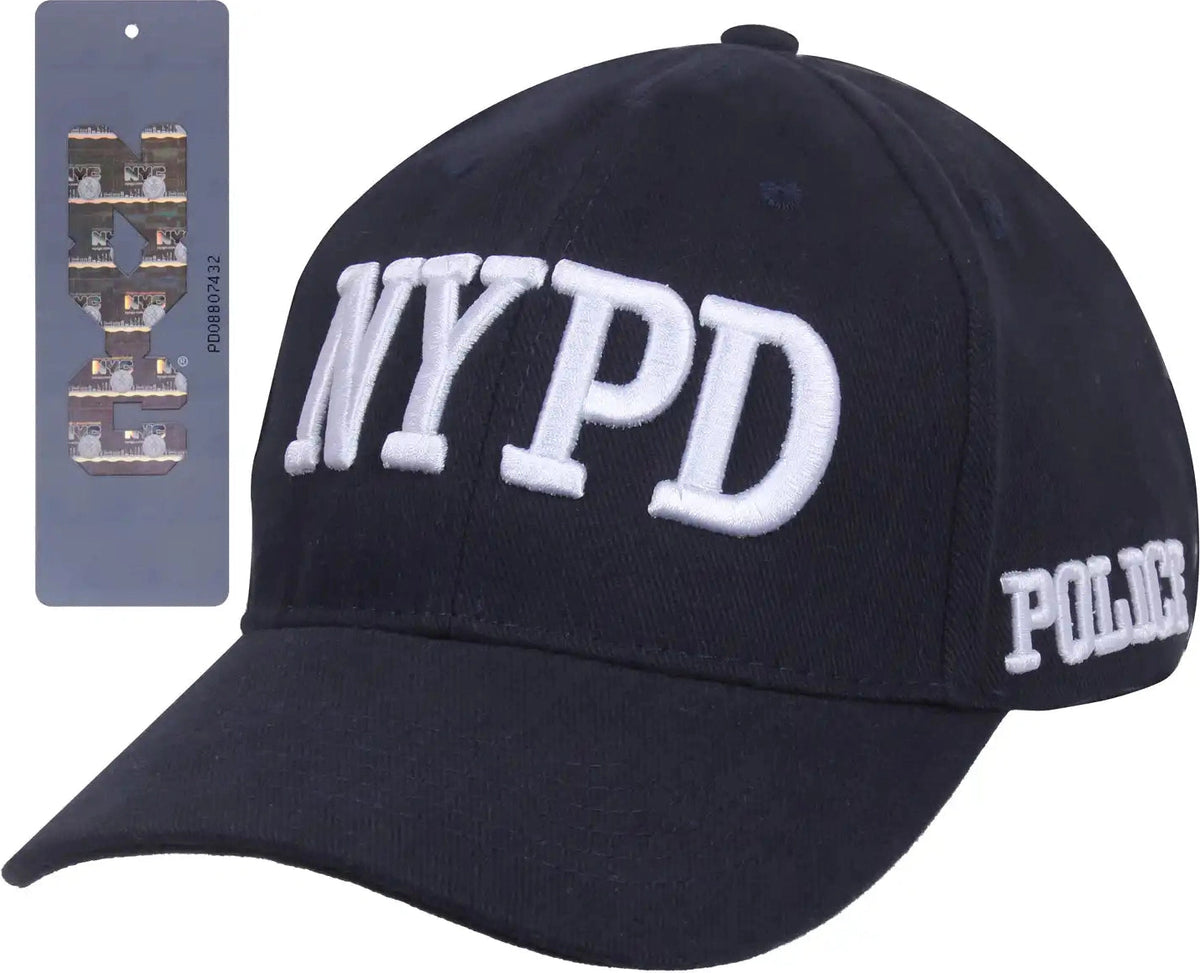 Officially Licensed Nypd Adjustable Cap