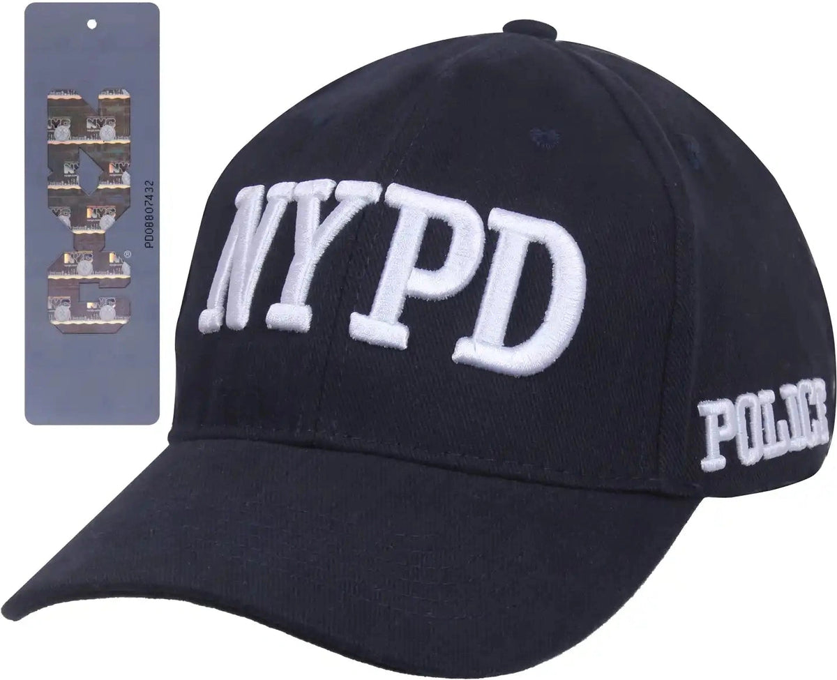Officially Licensed Nypd Adjustable Cap
