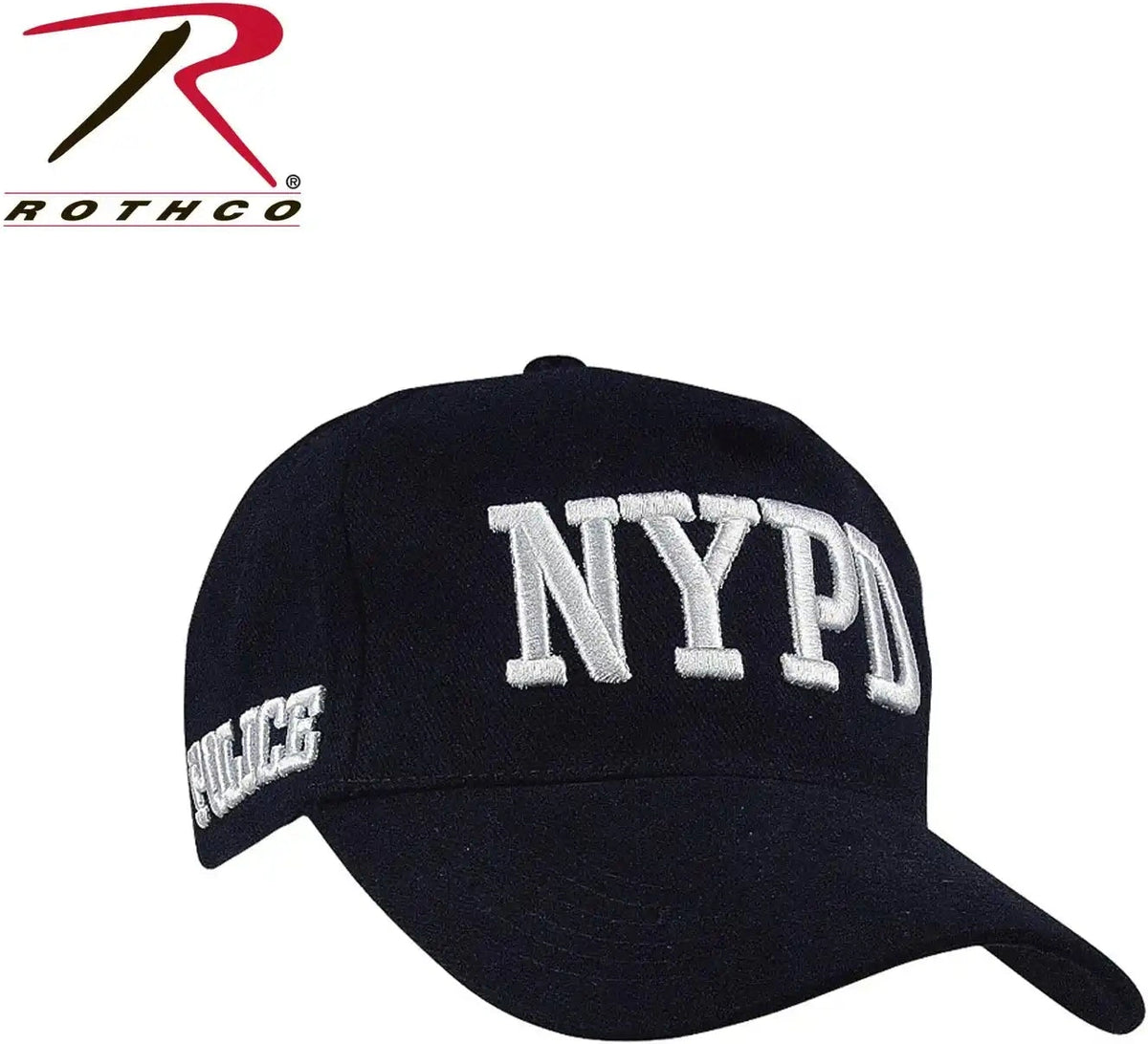 Officially Licensed Nypd Adjustable Cap