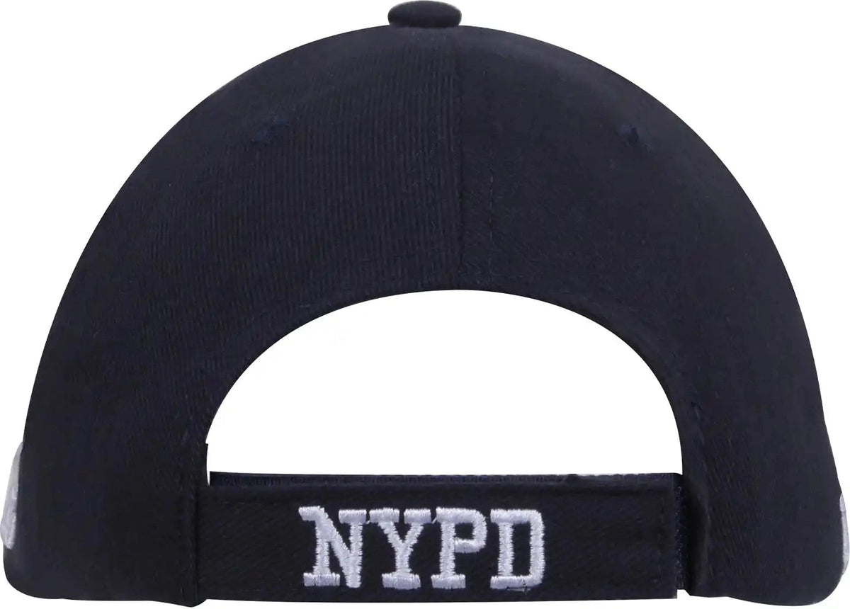 Officially Licensed Nypd Adjustable Cap