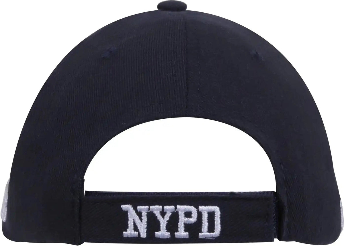 Officially Licensed Nypd Adjustable Cap