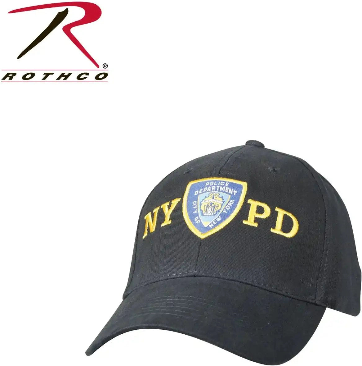Officially Licensed Nypd Adjustable Cap with Emblem