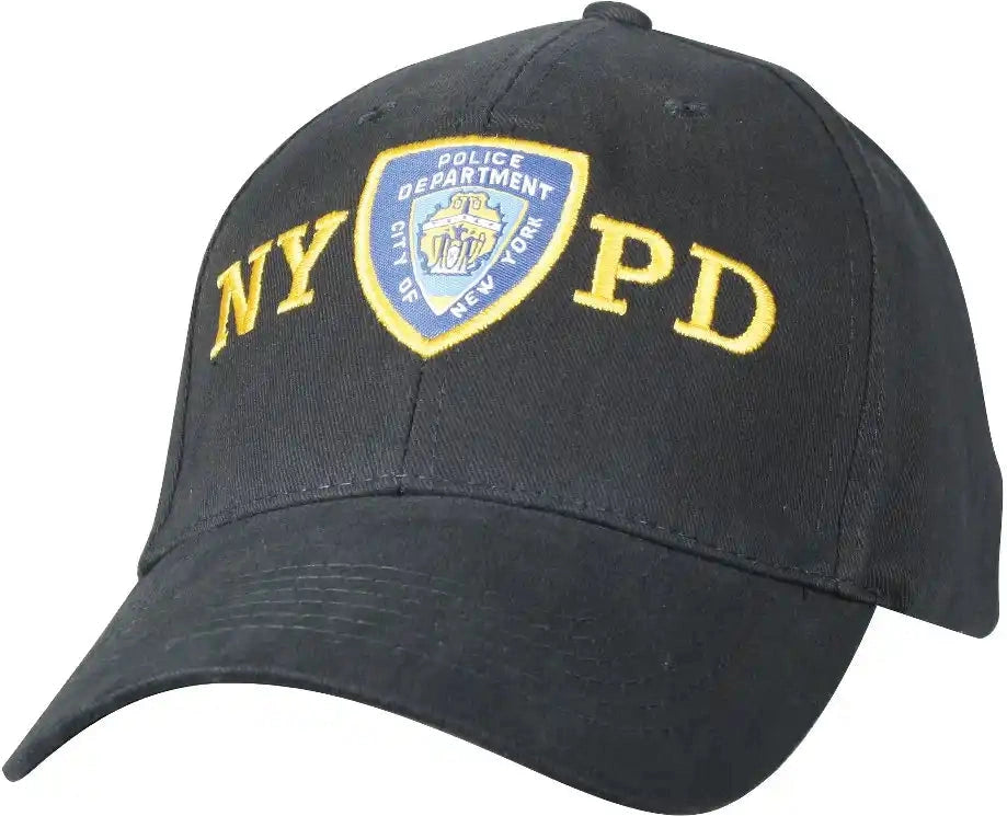 Officially Licensed Nypd Adjustable Cap with Emblem