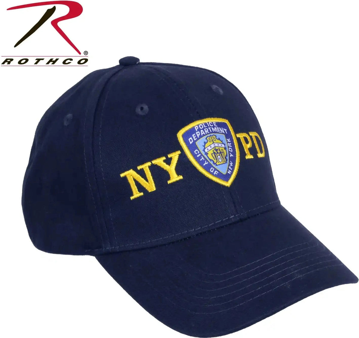 Officially Licensed Nypd Adjustable Cap with Emblem