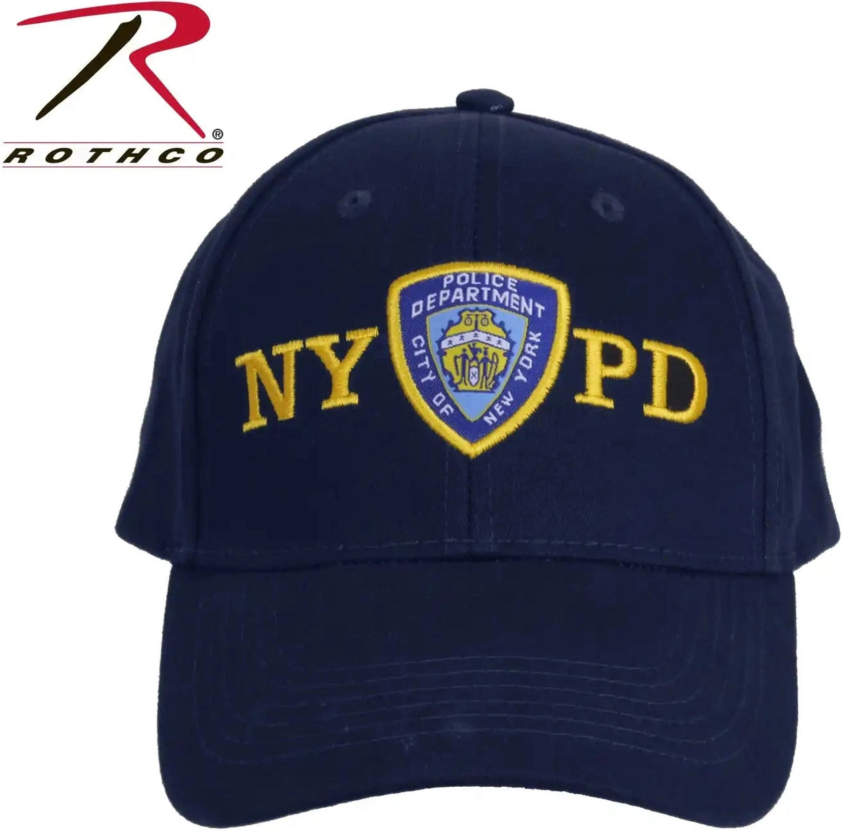 Officially Licensed Nypd Adjustable Cap with Emblem
