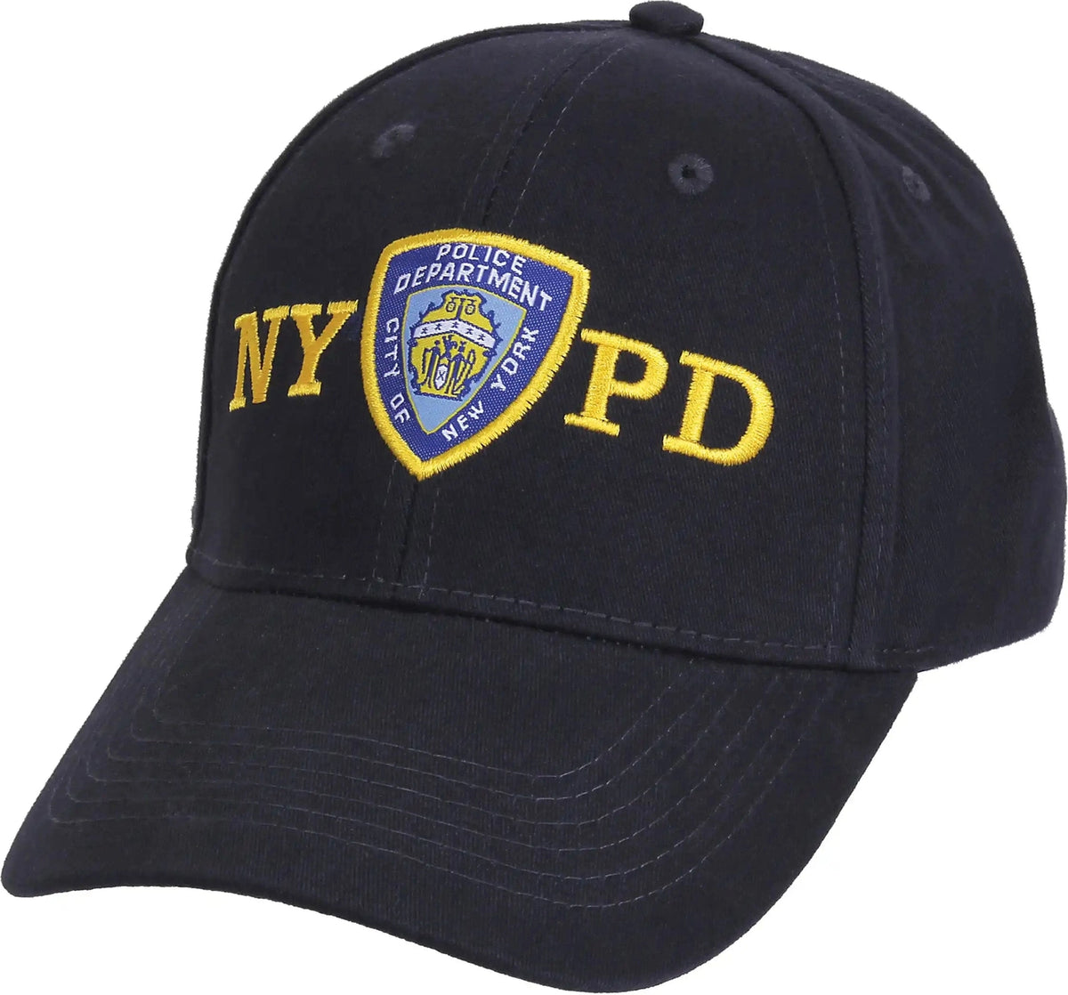 Officially Licensed Nypd Adjustable Cap with Emblem