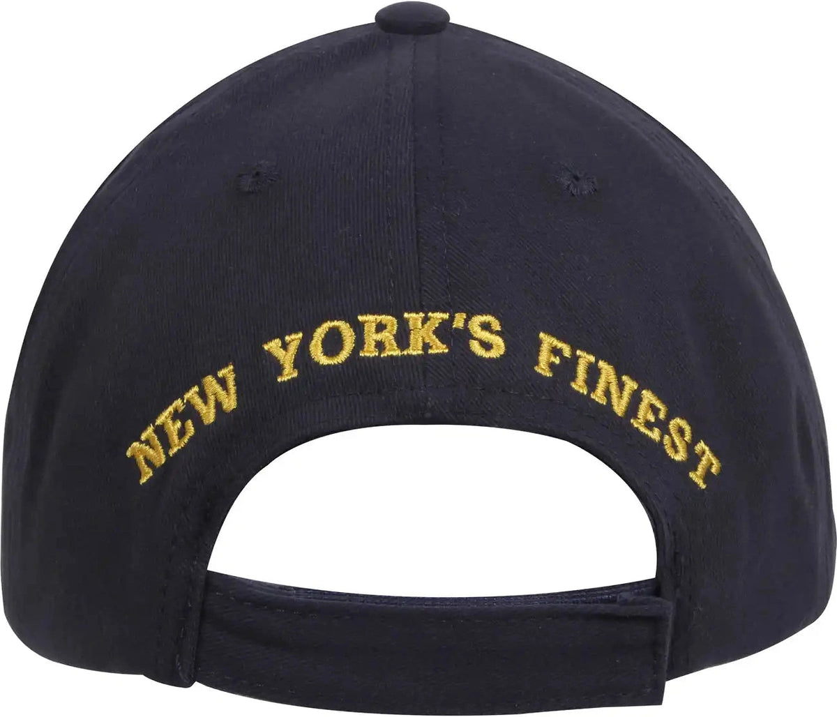 Officially Licensed Nypd Adjustable Cap with Emblem