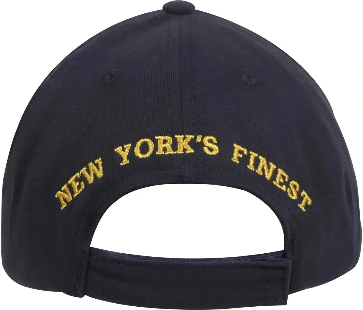 Officially Licensed Nypd Adjustable Cap with Emblem