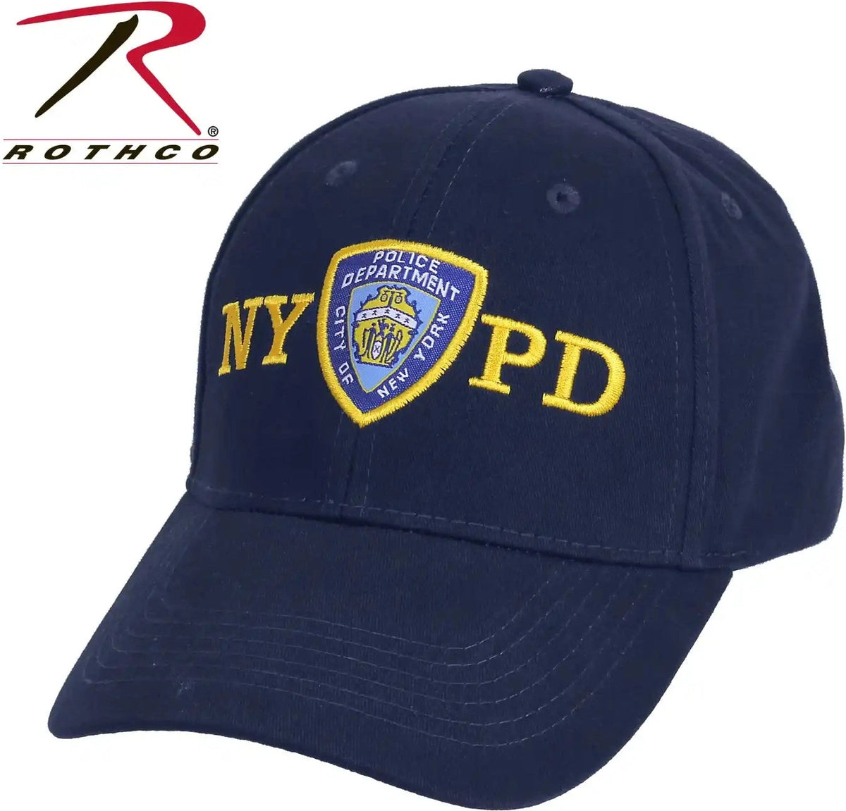 Officially Licensed Nypd Adjustable Cap with Emblem