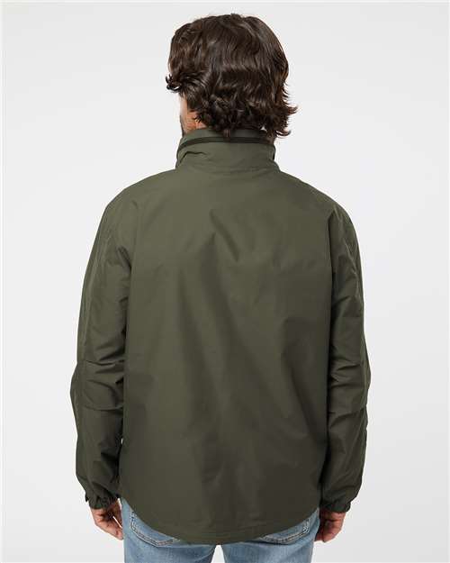 Olive Field Jacket - 5325
