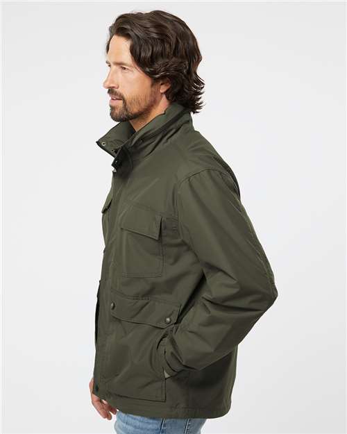 Olive Field Jacket - 5325