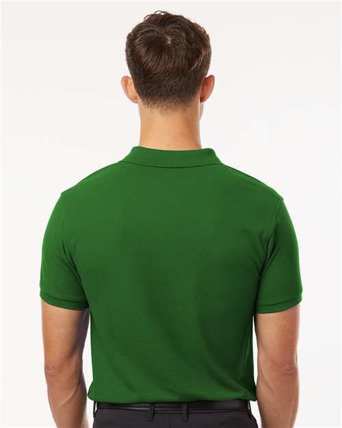 Olive Green Pique Polo - 62800
