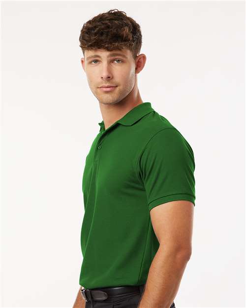 Olive Green Pique Polo - 62800